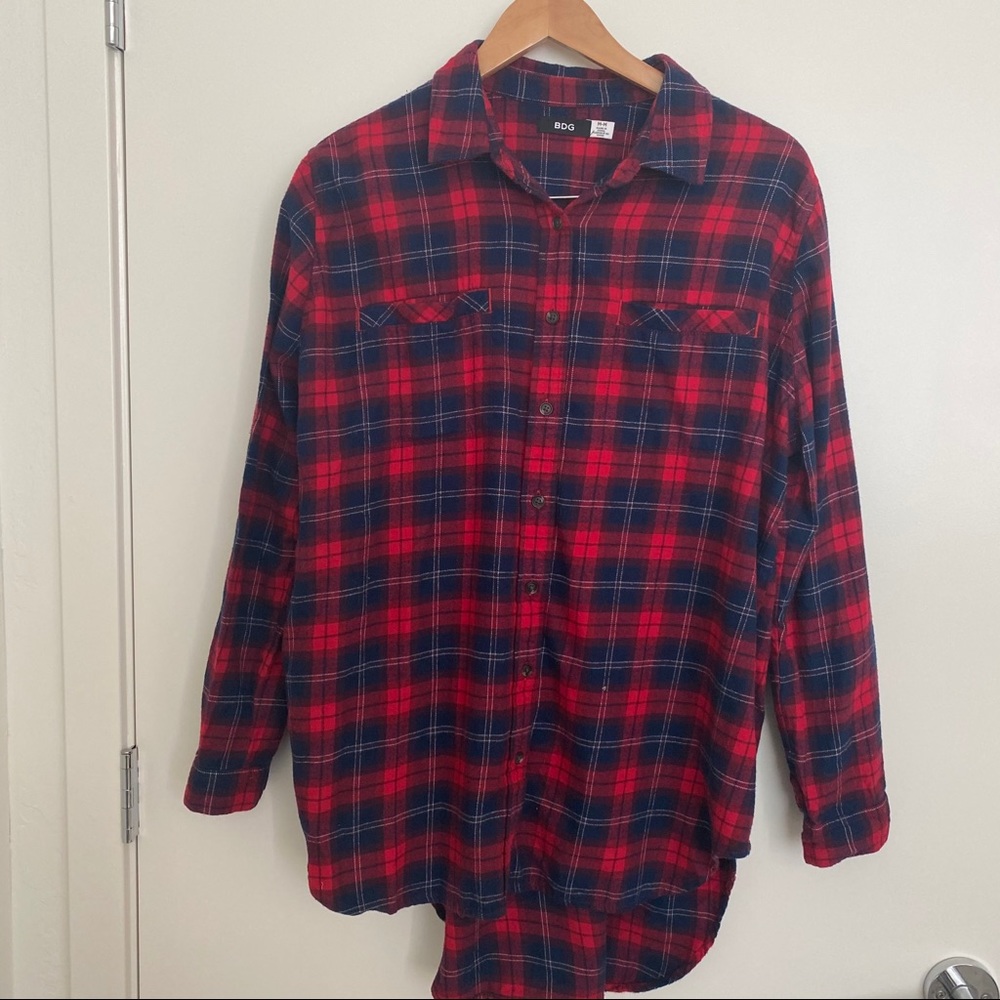 Over sized BDG woman’s flannel